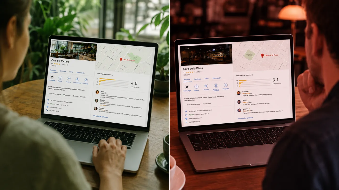 Cómo funciona el ranking de Google Maps (la guía completa)