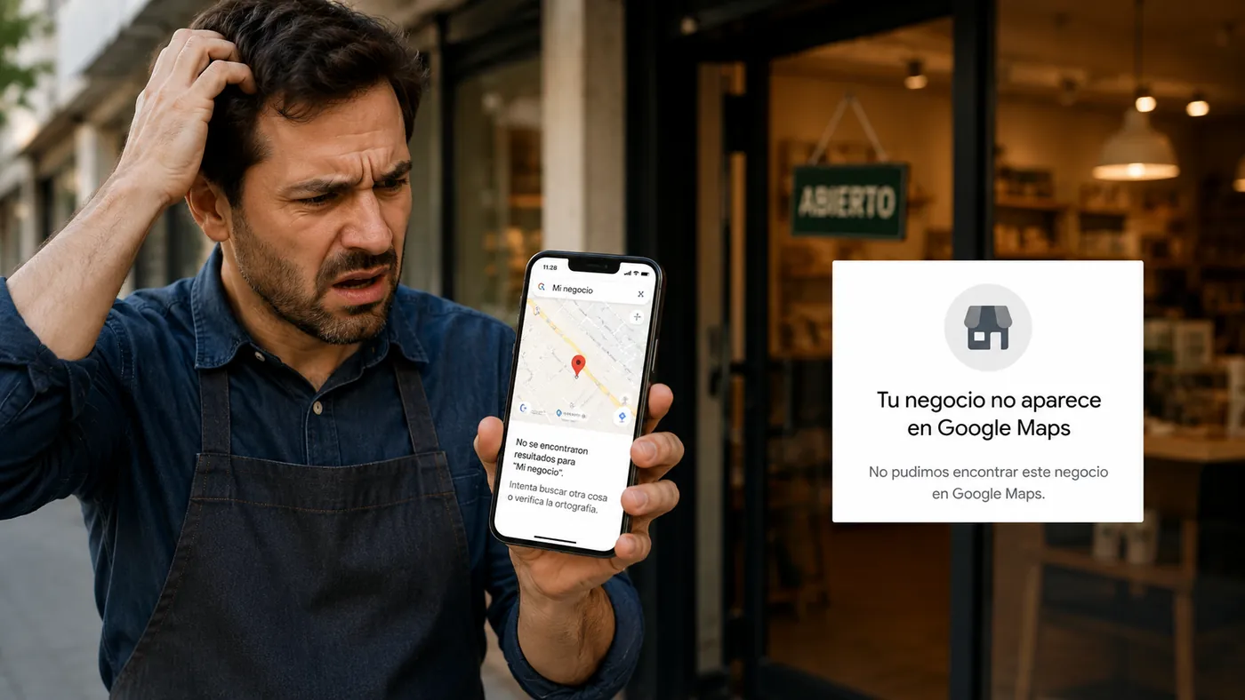 Por qué tu negocio no aparece en Google Maps (y cómo arreglarlo)
