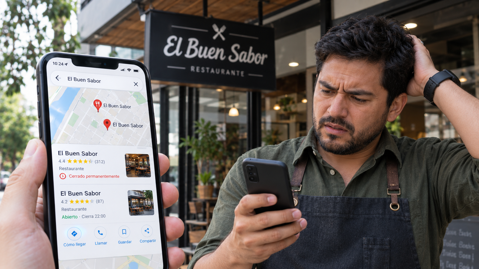Cómo eliminar un perfil duplicado de tu negocio en Google