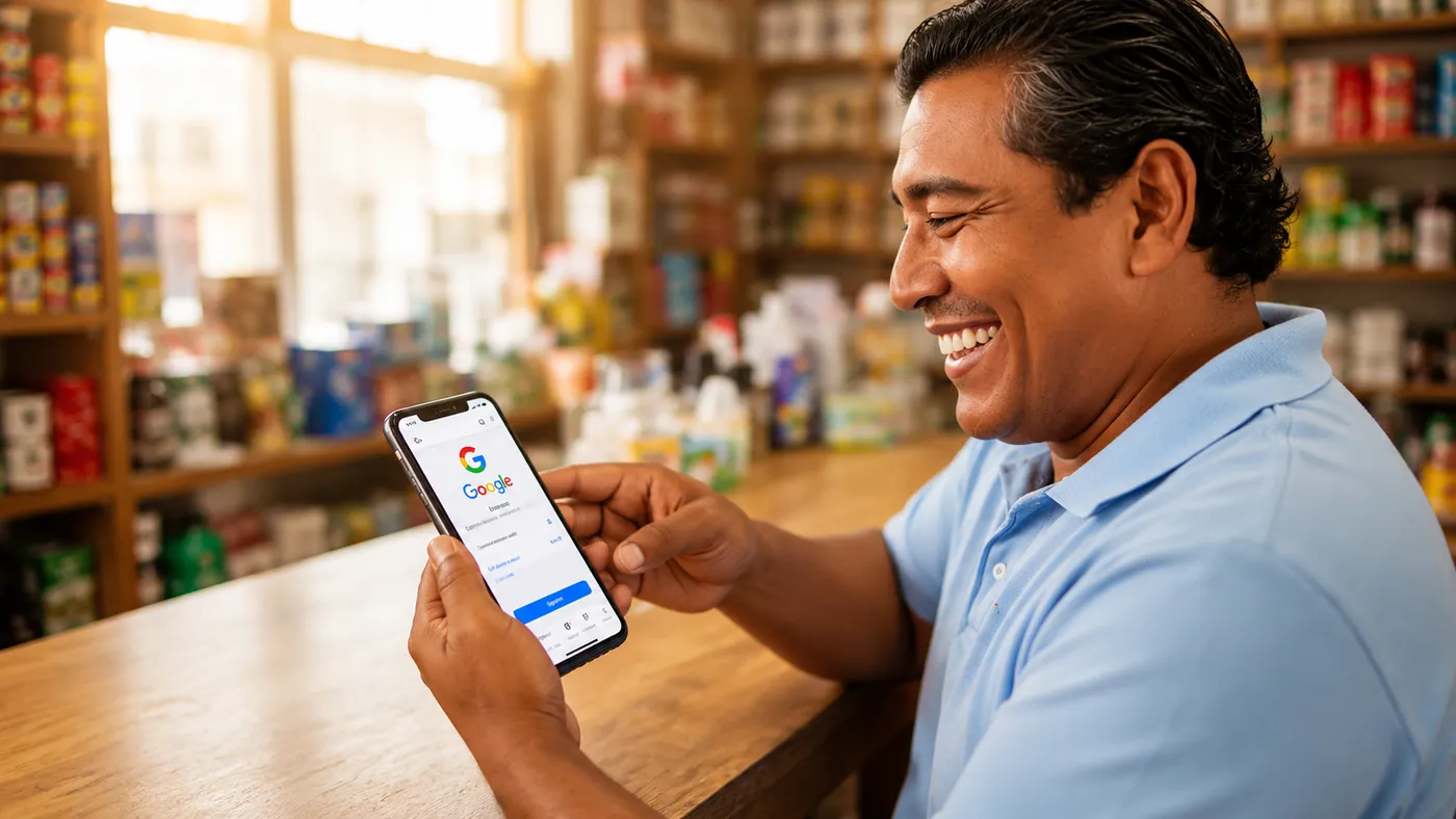 Cómo crear y verificar tu perfil de Google Business en Ecuador