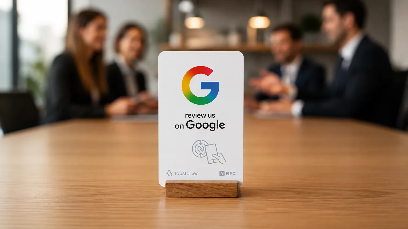 Por qué tu Tapstar lleva la marca de Google y no tu logo